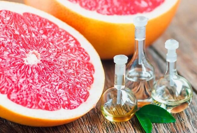 Grapefruit essential oil