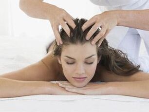 Head massage